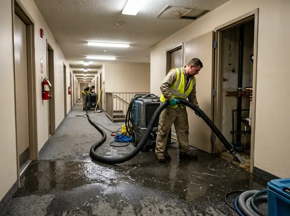 multi-unit-apartment-hallway-f-005 — frequently asked questions, Emergency Burst Pipe Water Extraction & Removal in Aromas,…